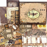 The Love Poems Series Retro Merchandise Scrapbooking Kit - Funto